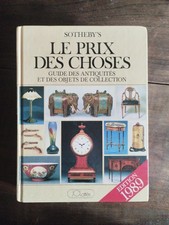 Le Prix Des Choses, Guide Des Antiquités Et Des Objets De Collection - 1989