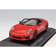 Minichamps Porsche 911 (991) Speedster 2019 Red 1/43