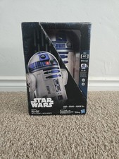 Hasbro Star Wars Smart App Enabled R2-D2 remote control robot.