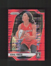 2024 Panini Prizm WNBA #37 Aerial Powers Red Pulsar Prizms #/299