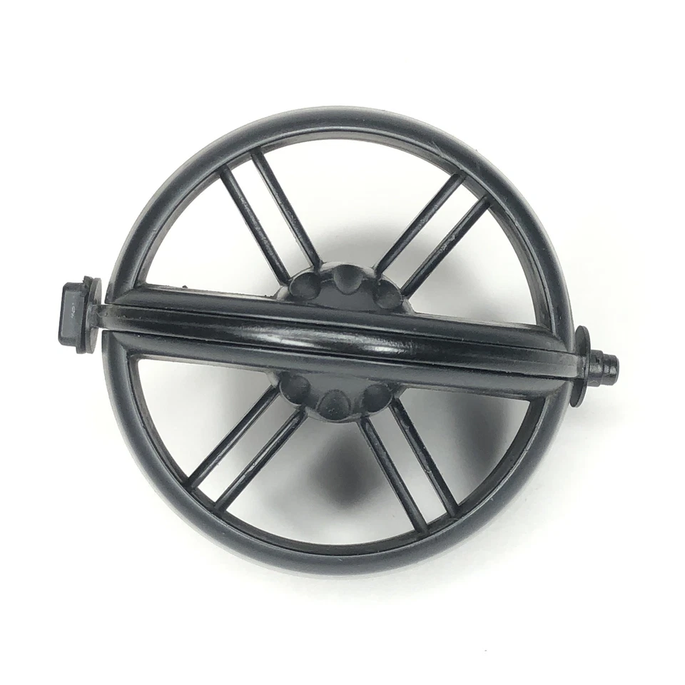 2004-2006 Scion XB tablero aire acondicionado calentador ventilación aire bola redonda persiana negra OEM Foto 2 de 4