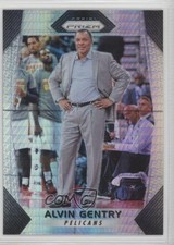 2017-18 Panini Prizm Hyper Prizm Alvin Gentry #130 0a1