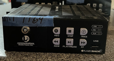 L3 Mobile Vision Flashback 3 DVR Control Box Video Recorder
