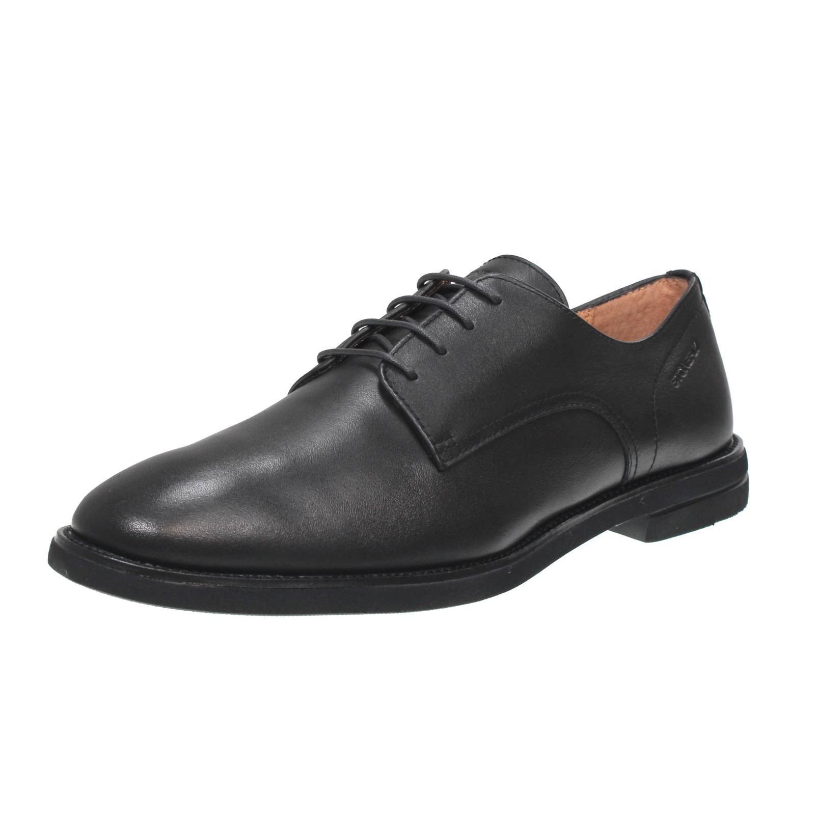 Stonefly Calvin 2 - Derby Schnrer aus schwarzem Leder - Gre 43 283 cm Schuhe 24590₽
