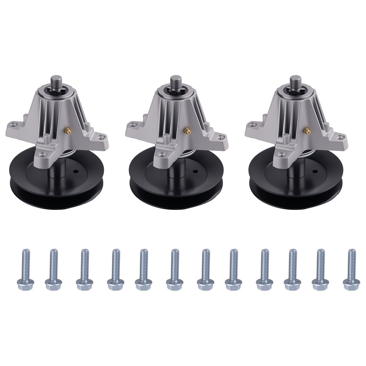 3X Mower Spindle Assembly for MTD Cub Cadet 618-06978 918-06978 54
