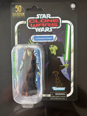 Star Wars 3.75  TVC Walmart CW Luminara Unduli VC215