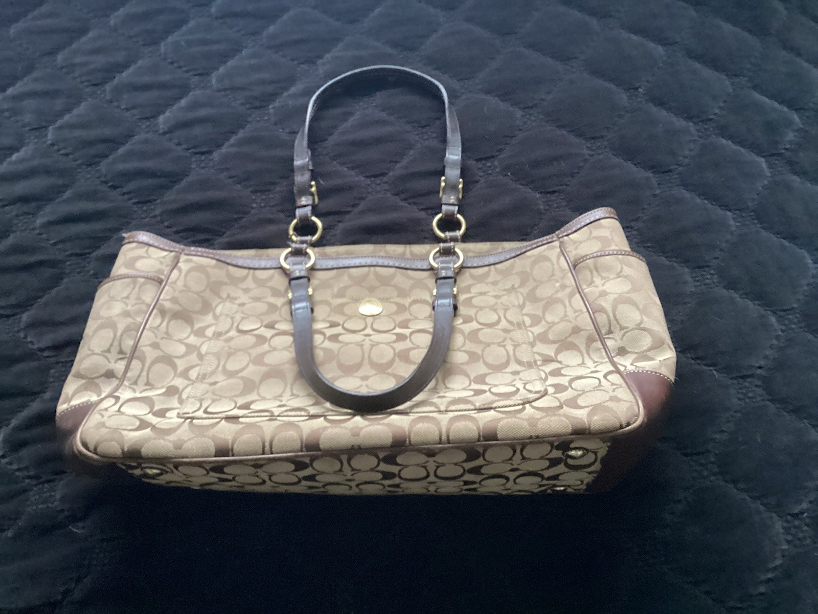 Coach Computer Bag - image 1