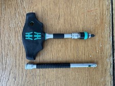 Wera Ratchet T Handle And Extension Bar