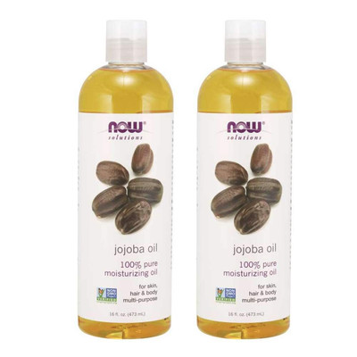 NOW Solutions, Jojobaöl, 100 % rein 32 flüssige Unzen (1er Pack), transparent 