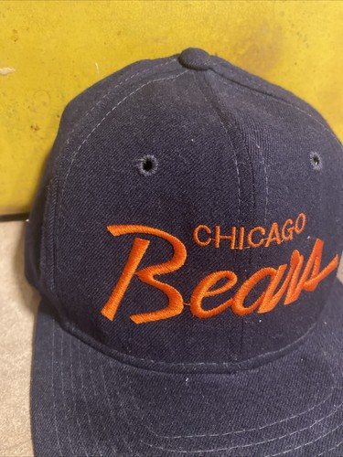Vintage Chicago Bears Sports Specialties Script Twill Mütze - Bild 2 von 7