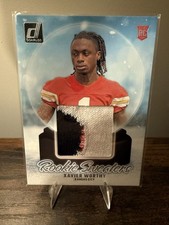 Panini Donruss Rookie Holiday Sweaters Xavier Worthy #RHS-XWO Chiefs NFL 2024