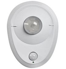 Leviton 9864 LED Ceiling Occupancy Motion Vacancy Sensor w Lamp Light 8.7w White