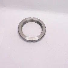 Lock Nut Silver 18 Threads 3-5/8" Outside Diameter