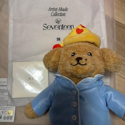 SEVENTEEN DK Artist Mei Do Door Plush Toy K-POP Official