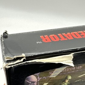 Alien vs Predator &ndash; Atari Jaguar &ndash; 1994 &ndash; In Box w/ Manual & Overlays TESTED