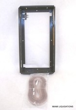 Nutone IR-14 Rough-In Housing For Radio Intercom SM-428 Master Station Brown