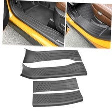 Inside Door Sill Guards Compatible with 2021-2025 Bronco Sport Door inside b