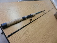 Shakespeare Ugly Stik Lite Pro 5 2 Piece Graphit Rod Ul 2-6 Lb Line Used 2 Shakespeare Ugly Stik Lite Pro 5 2 Piece Graphit Rod Ul 2-6 Lb Line Used 2
