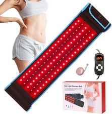 Red Light Therapy Infrared Wrap Belt for Body Pain Relief...