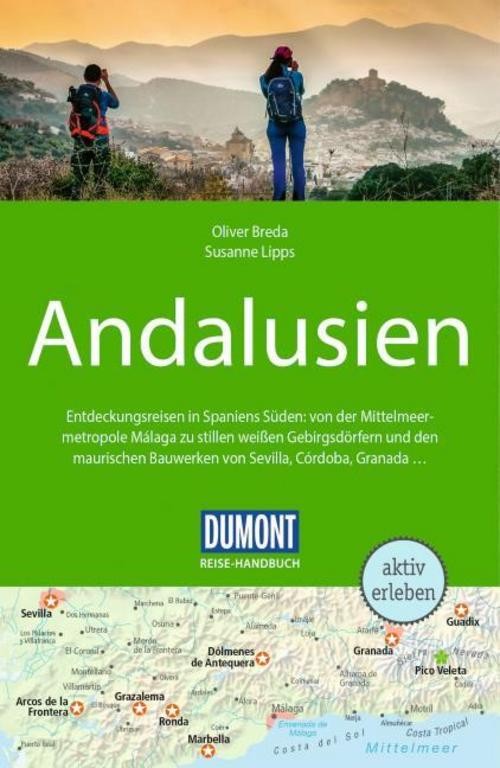 DUMONT Reise-Handbuch Reiseführer Andalusien Susanne Lipps