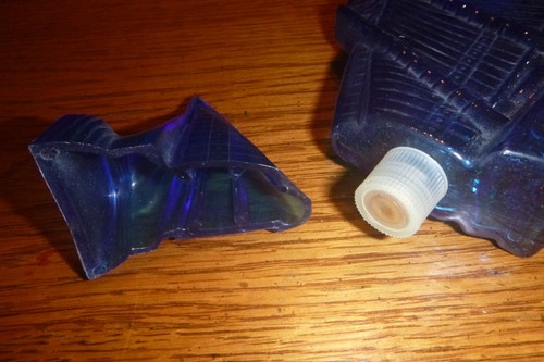 Avon Decanter Blue Boat Spicy Aftershave 4.5floz Empty - Picture 4 of 4