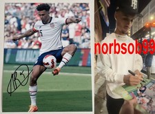 ANTONEE ROBINSON SIGNED USMNT TEAM USA FULHAM F.C. 8x10 PHOTO G w/EXACT PROOF