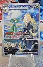 Cynthia's Roserade 184/182 Illustration Rare Destined Rivals Pokemon Holo NM on eBay