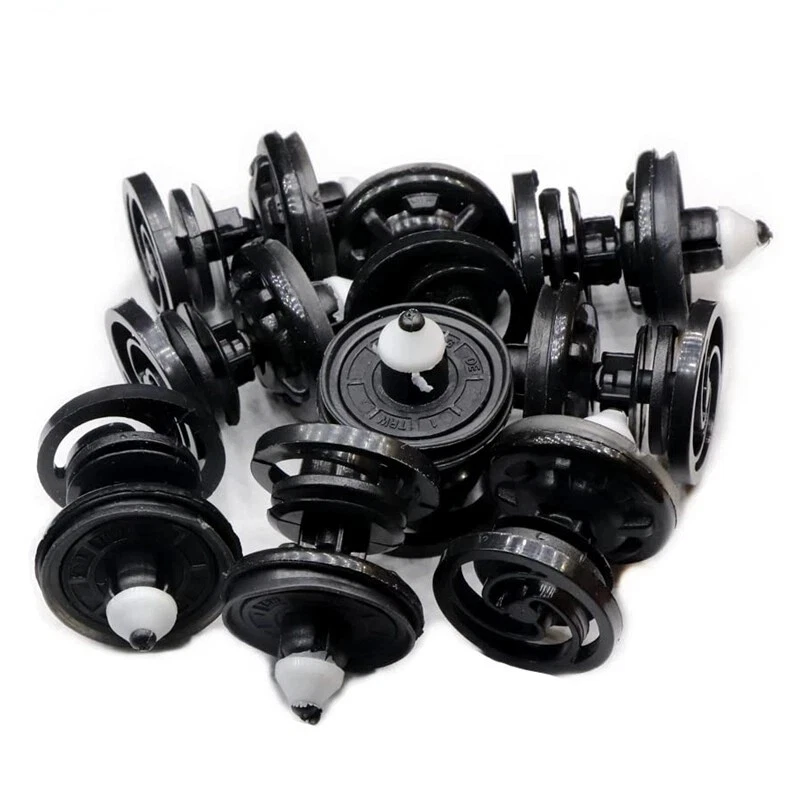 Clips de moldura de puerta con sellador 30 piezas 7L6-868-243 - se adapta a Porsche/Audi/VW Foto 2 de 4