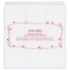 NIB 100% Authentic Shiseido Super-Soft, 100% Natural Facial Cotton 165 sheets