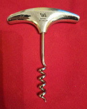 Old Vintage Corkscrew Royal Selangor V&A - Collectable