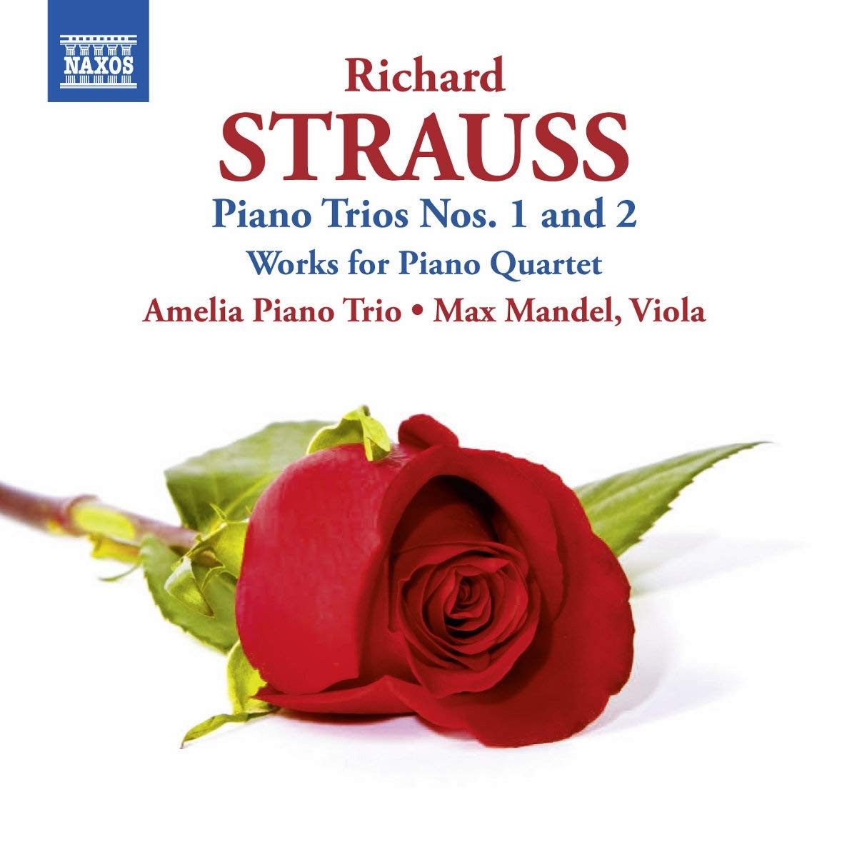8570896 Amelia Trio R Strauss: Piano Trios Nos. 1 and 2/ Works For Piano Quartet