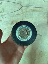 Vintage Craftsman 50 Foot Metal Tape Measure Made In The USA Chrome Plated