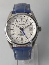 Automatikuhr Gmt. Doppelte Zeitzone. Seiko Uh...