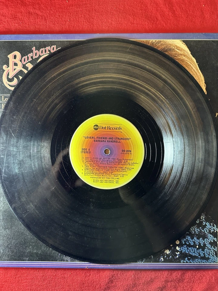 Barbara Mandrell – Lovers, Friends And Strangers, - DO2076 - 1977 - Country - Image 2 of 4