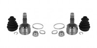 2X Metelli Gelenksatz Antriebswelle Vorne Links Rechts FüR Fiat 500 C 312_ 312