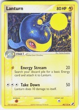 Lanturn 40/115 Uncommon Unseen Forces Pokemon on eBay