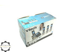 VTECH TELEPHONE SET WITH 4 HANDSETS CONNECT TO CELL ANSWERING SYSTEM DS6752-4