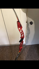 HOYT RECURVE BOW, RH, COMPLETE Elete KIT comes + extras