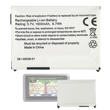 BATTERIA DI RICAMBIO 361-00038-01 COMPATIBILE GARMIN ZUMO 660 650 600 ALTA CAPAC