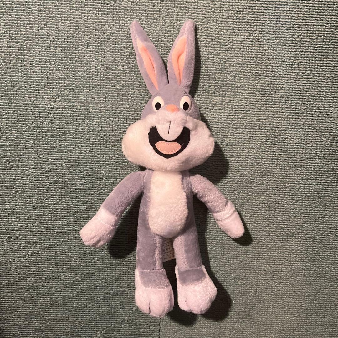 Bugs Bunny Looney Tunes Warner Brothers 90s Plush