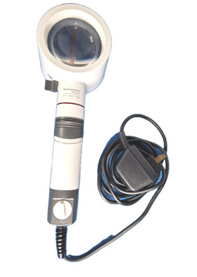 ESCHENBACH Germany Electric Lighted Magnifier  4X/ 16D / 150 with Red Line