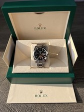 Rolex Datejust 41mm Black Dial 126300 Box Papers Full Set 2023