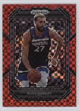 2022-23 Panini Prizm Red Power Prizm 5/75 Rudy Gobert #67 0ud4