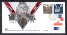 GB - 1995 50th Anniversary of end of World War two £2 Coin PNC First Day Cover