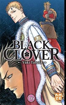 Black Clover. Vol. 16  von Tabata, Yuki | Buch | Zustand gut