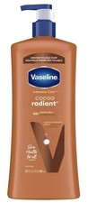 Vaseline Intensive Care Body lotion Cocoa Radiant 20.3 fl oz - pump bottle