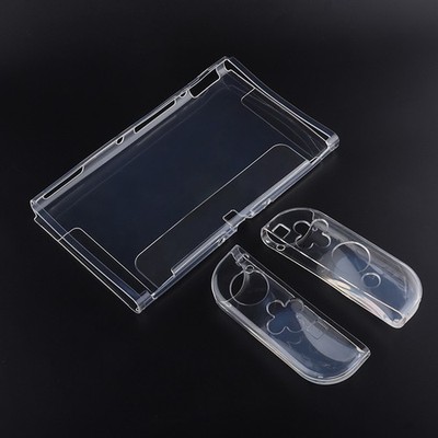Transparente Softcase Schutzhülle Für Nintendo Switch OLED NS Joy-Con Vollschutz