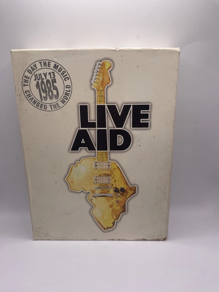 25+ Live Aid DVDs for sale | Updated Oct 2026