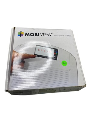 eInstructions Mobiview Workspace Edition Tablet MWB600 w/ Dock Tested Used