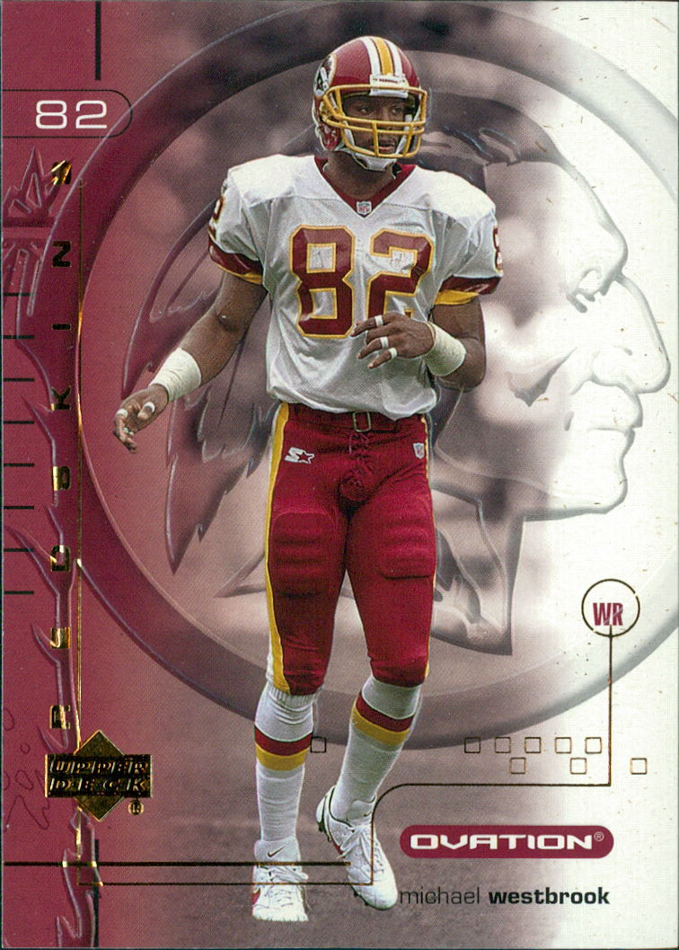 2001 Upper Deck Ovation - Michael Westbrook #89